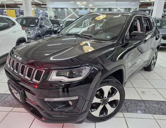JEEP COMPASS 2.0 16V FLEX SPORT AUTOMÁTICO